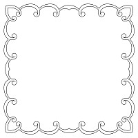 frilly frame 001